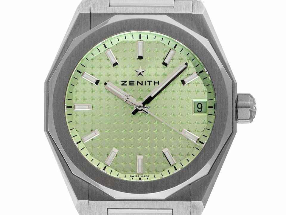  Zenith Defy Skyline Ref.03.9400.670/61.I001 2026 Full Set Ungetragen Defy Skyline Green Dial 