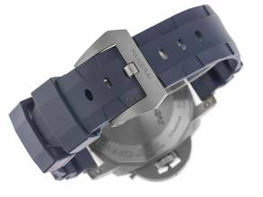 Thumbnail von Panerai Submersible Chrono Guillaume Nery Edition Ref.PAM00982 2025 Full Set Ungetragen Submersible Chrono Guillaume Nery Edition Titan