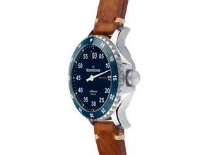 Thumbnail von Meistersinger Salthora Meta X Einzeigeruhr Ref.SAMX908 2017 Full Set wie Neu Vintage Salthora Meta X Leder Faltschließe