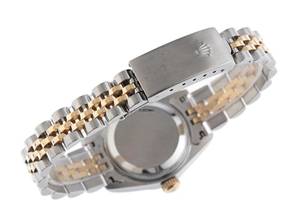 Thumbnail von Rolex Lady-Datejust Ref.79173 1998 Full Set original unpoliert Datejust Lady Rhodium