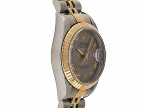 Thumbnail von Rolex Lady-Datejust Ref.79173 1998 Full Set original unpoliert Datejust Lady Rhodium