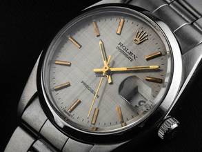 Thumbnail von Rolex Oysterdate Precision Ref.6694 1966 original Box original unpoliert Oysterdate Precision open 6/9