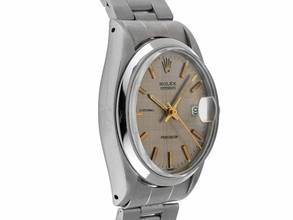 Thumbnail von Rolex Oysterdate Precision Ref.6694 1966 original Box original unpoliert Oysterdate Precision open 6/9