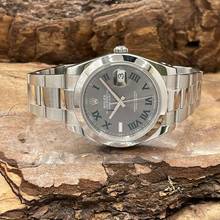 Thumbnail von Rolex Datejust 41 Datejust 41 Wimbledon - FULLSET 2021 LC100 - Ref. 126300 German papers LC100
