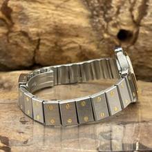 Thumbnail von Cartier Santos Santos Octagon Dia Dial - FULLSET 1990 - Ref. 0907