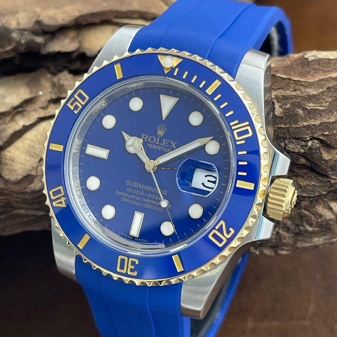 Thumbnail von Rolex Submariner Date Submariner Date - FULLSET 2012 - Ref. 116613LB