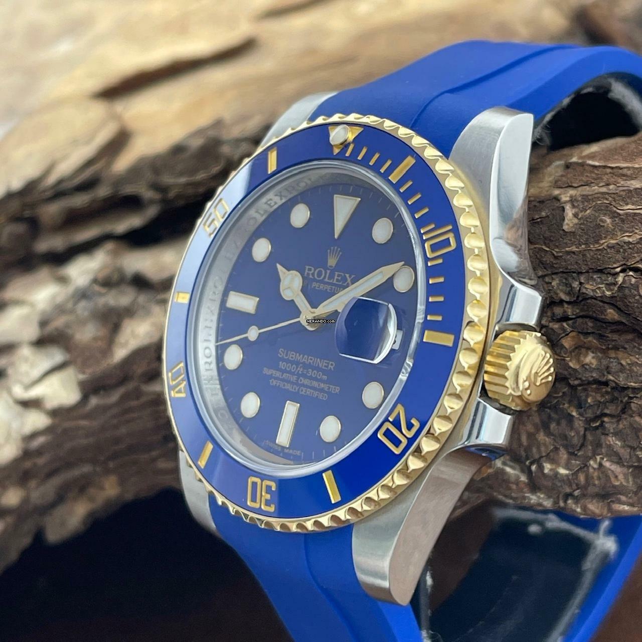 Thumbnail von Rolex Submariner Date Submariner Date - FULLSET 2012 - Ref. 116613LB