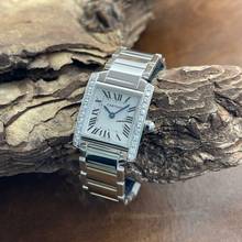 Thumbnail von Cartier Tank Française Tank Francaise Lady - FULL SET 2002 - Ref. 2403