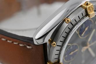 Thumbnail von Breitling Chronomat Chronograph Stahl/Gold B13047 Grey Dial