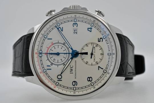  IWC Portugieser Yacht Club Chronograph Portuguese Yacht Club Ocean Racer Limited Ed. IW390216 