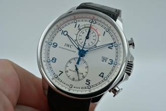 Thumbnail von IWC Portugieser Yacht Club Chronograph Portuguese Yacht Club Ocean Racer Limited Ed. IW390216