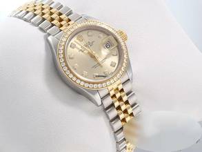 Thumbnail von Rolex Lady-Datejust 28 279383 Rbr Stahl Gelbgold 750 Diamanten Automatik Stainless Steel 18kt Yellow Gold Jubilé-band Chronometer Oyster