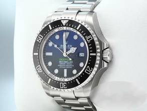 Thumbnail von Rolex Sea-Dweller Deepsea Deep Blue 126660 2020 Stahl Automatik Taucheruhr Stainless Steel Oyster-band Chronometer Black-blue Dial