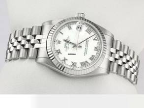 Thumbnail von Rolex Datejust 31 31mm 2002 Stahl Weissgold 750 Automatik Stainless Steel 18kt White Gold Jubilé-band Chronometer Oyster