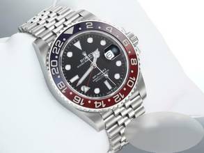 Thumbnail von Rolex GMT-Master II 126710blro 2018 Lc100 Edelstahl Automatik Stahl Stainless Steel Jubilé-band Chronometer Oyster Black Dial