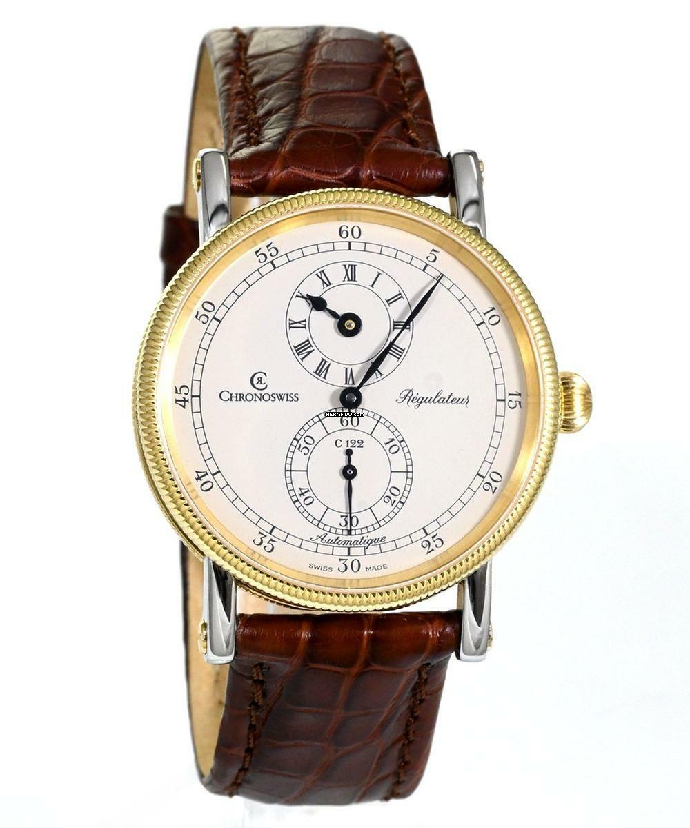  Chronoswiss Régulateur Automatik Stahl/Gold Ref. CH1222 