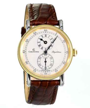  Chronoswiss Régulateur Automatik Stahl/Gold Ref. CH1222 