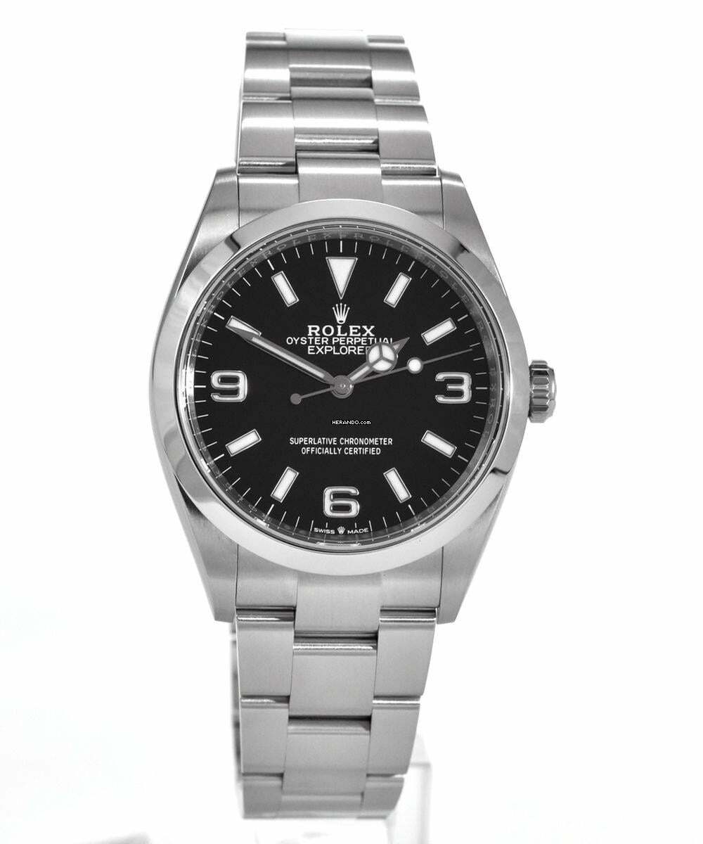 Rolex Explorer Ref. 124270