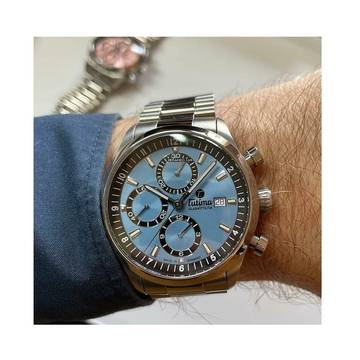  Tutima Sky Chronograph T5 NEW FULL SET 