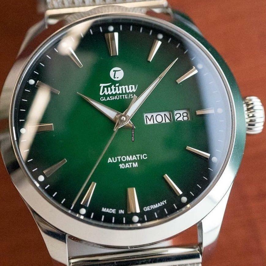  Tutima Sky Automatic NEW FULL SET 