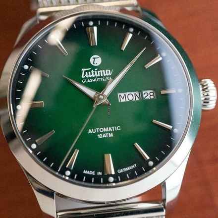  Tutima Sky Automatic NEW FULL SET 