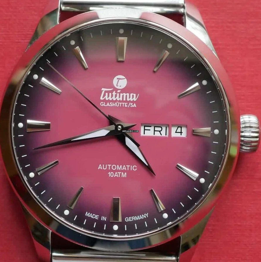  Tutima Sky Automatic NEW FULL SET 