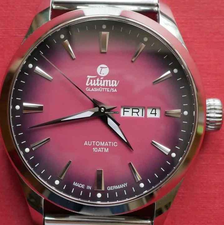  Tutima Sky Automatic NEW FULL SET 