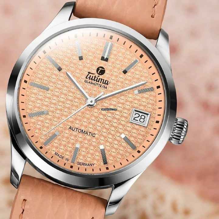  Tutima Lady Sky NEW FULL SET 