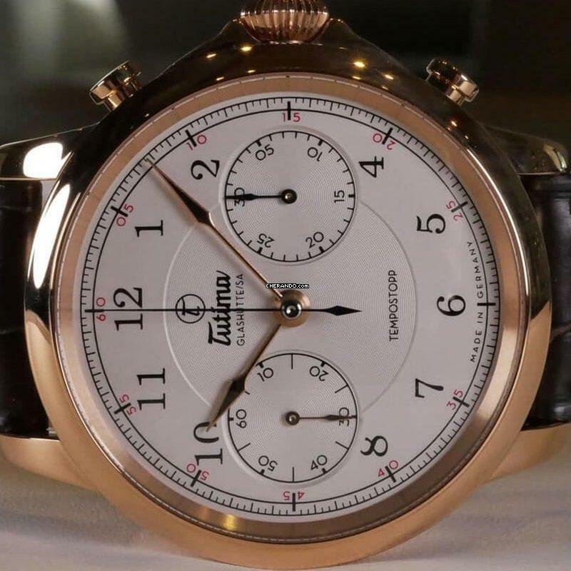  Tutima Tempostopp NEW FULL SET 