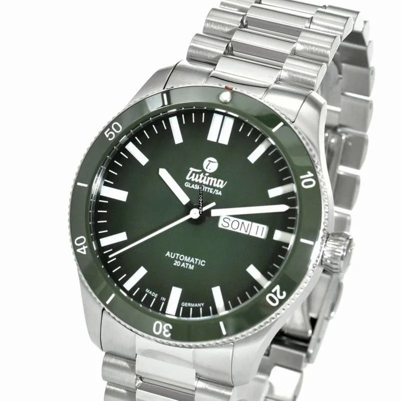  Tutima Grand Flieger Airport Automatic NEW FULL SET 