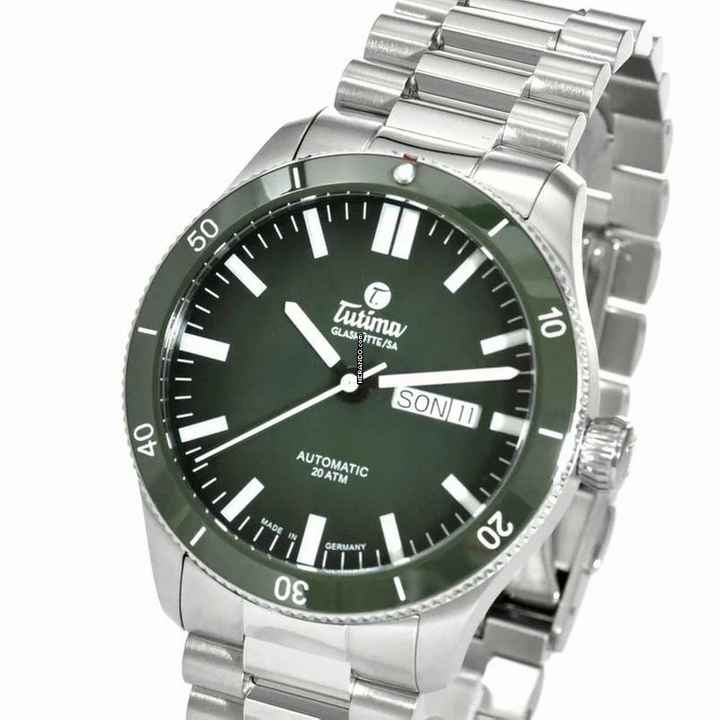  Tutima Grand Flieger Airport Automatic NEW FULL SET 