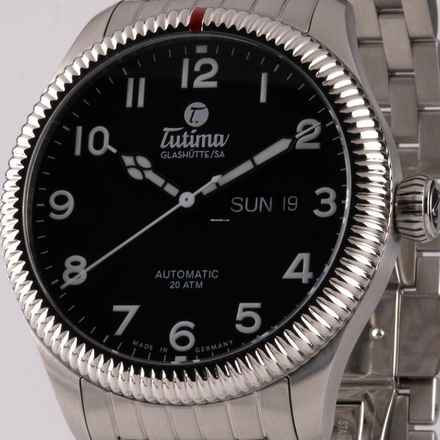  Tutima Grand Classic Flieger Classic Automatic NEW FULL SET 