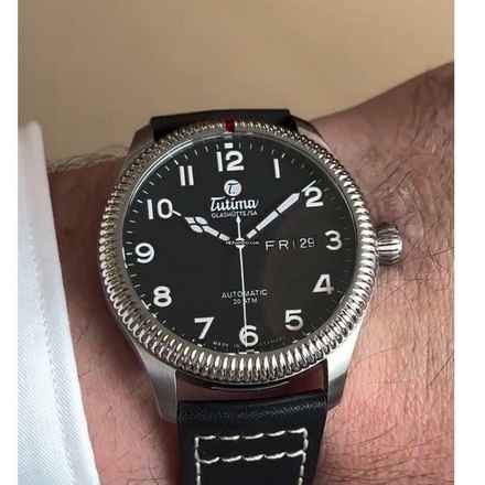  Tutima Grand Classic Flieger Classic NEW FULL SET 