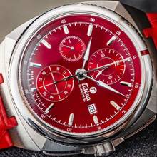 Thumbnail von Tutima Saxon One Chronograph Racing Red NEW FULL SET
