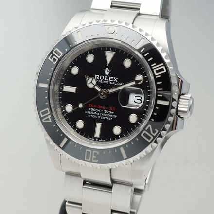  Rolex Sea-Dweller RED 126600 Stahl/Stahl Box+Papiere 2020 