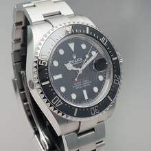 Thumbnail von Rolex Sea-Dweller RED 126600 Stahl/Stahl Box+Papiere 2020