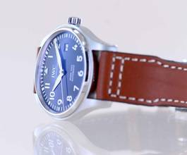 Thumbnail von IWC Fliegeruhr Mark XVIII Fliegeruhr Mark 18 Petit Prince Flieger blue Automatic 40mm B+P