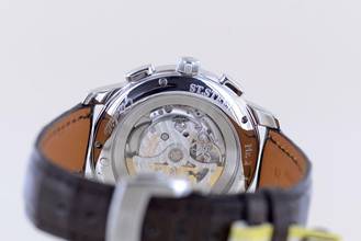 Thumbnail von Glashütte Original Senator Chronograph XL Silver 44mm Klassiker Cal 39 Edelstahl B+P