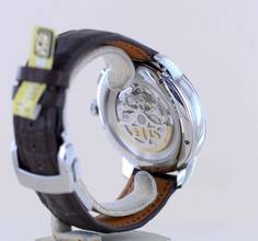 Thumbnail von Glashütte Original Senator Chronograph XL Silver 44mm Klassiker Cal 39 Edelstahl B+P