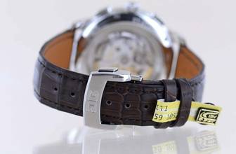 Thumbnail von Glashütte Original Senator Chronograph XL Silver 44mm Klassiker Cal 39 Edelstahl B+P