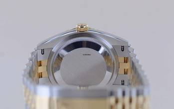 Thumbnail von Rolex Datejust 36 Stahl Gold Jubilé Wimbledon Dial 126233 Fluted Bezel B+P