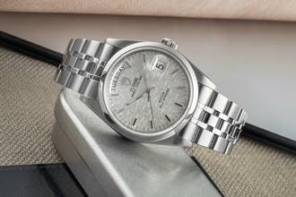 Thumbnail von Tudor Prince Date Day Linen Dial Edelstahl Automatik Herrenuhr Ref. 76200