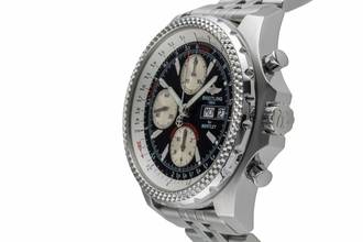 Thumbnail von Breitling Bentley GT Chronograph Edelstahl Automatik Ref. A13362 B&P 2009