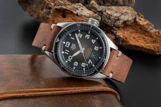 Thumbnail von TAG Heuer Autavia Edelstahl Automatik Herrenuhr Ref. WBE5114.FC8266 B&P 2023