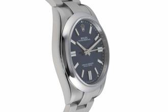 Thumbnail von Rolex Oyster Perpetual 41 Blue Dial Stahl Automatik Herren Ref. 124300 B&P 2025