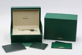 Thumbnail von Rolex Oyster Perpetual 41 Blue Dial Stahl Automatik Herren Ref. 124300 B&P 2025