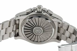 Thumbnail von Breitling Airwolf Chronograph Black Dial Edelstahl Quarz Herrenuhr Ref. A78363