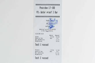 Thumbnail von Breitling Airwolf Chronograph Black Dial Edelstahl Quarz Herrenuhr Ref. A78363