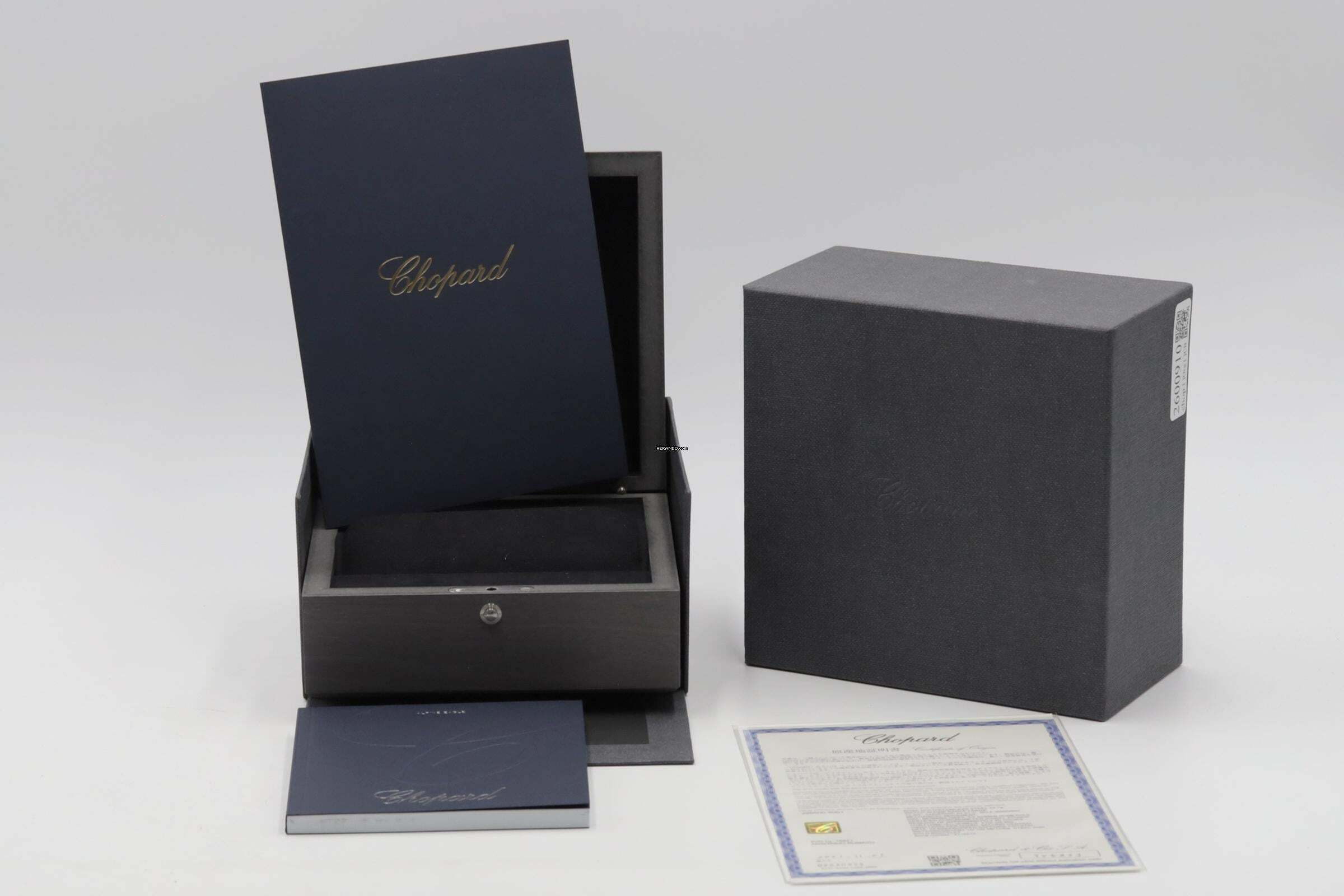 Thumbnail von Chopard Alpine Eagle Stahl/Gold Automatik Ref. 298600-6001 B&P 2021