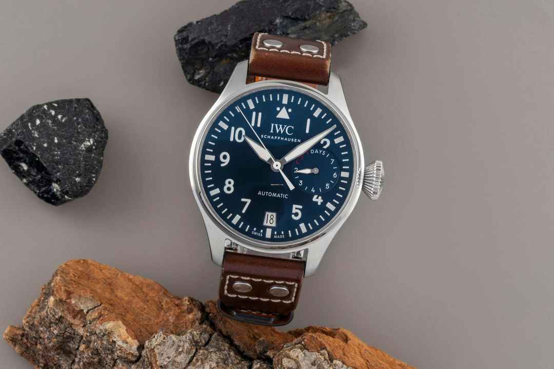  IWC Große Fliegeruhr Big Pilot Automatik 7 Days Le Petite Prince Edelstahl Herren Ref. IW500916 